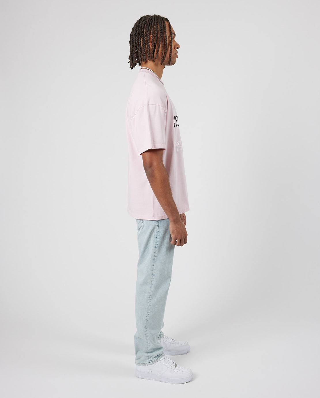 Cernucci Grand Resort T-Shirt - Rosa